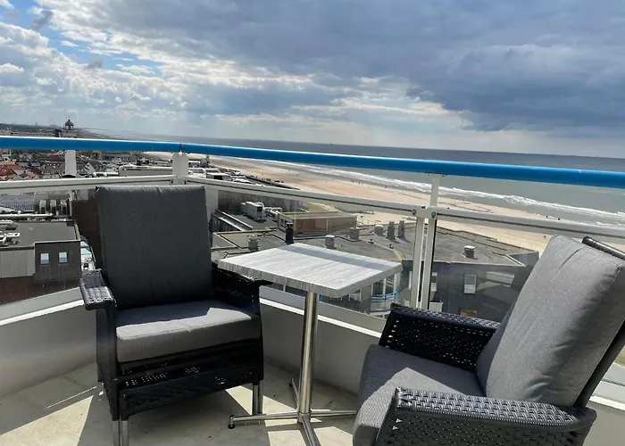 Droomvakanties Egmond Zeezicht Lägenhet *