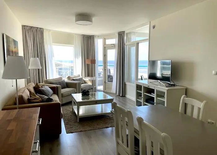 Droomvakanties Egmond Zeezicht アパート エグモント・アーン・ゼー